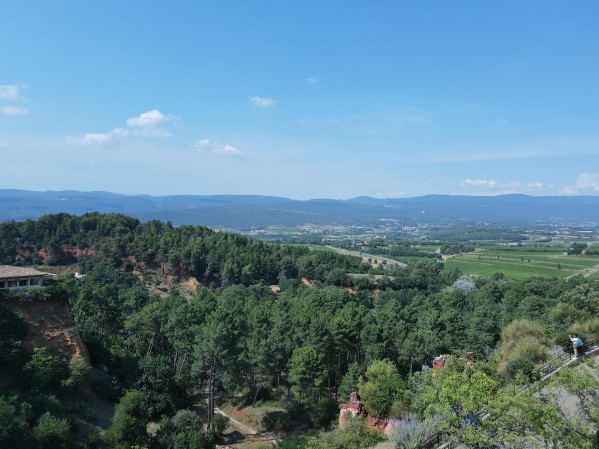 Ocra Pure Roussillon (Vaucluse) Exterior foto
